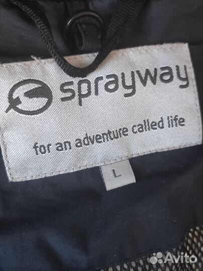 Мембранная куртка sprayway