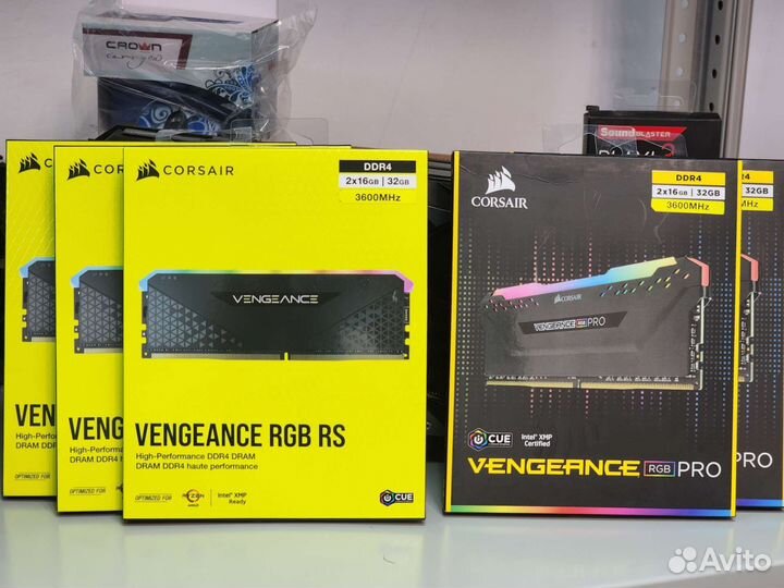 Corsair vengeance RS DDR4 16-32gb