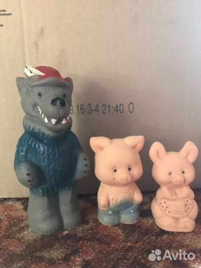 Игрушки СССР