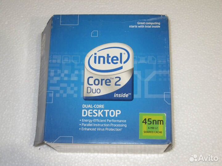 Коробочные версии различных процессоров