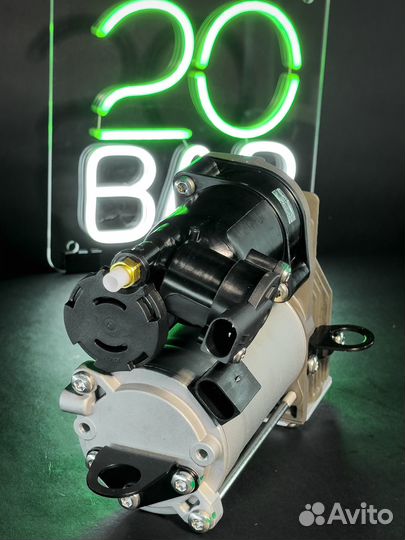 Компрессор пневмоподвески Mercedes GLE Coupe C292