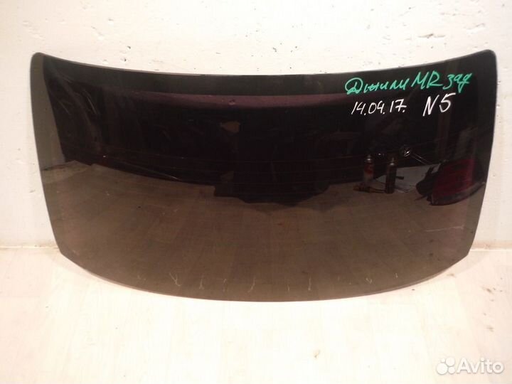 Стекло заднее Geely MK 2007