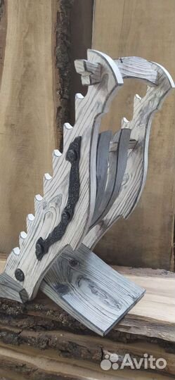 Подставка для охотничьих ножей