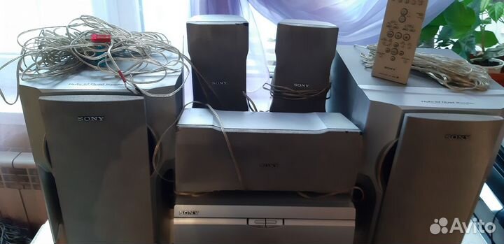 Музыкальный центр sony