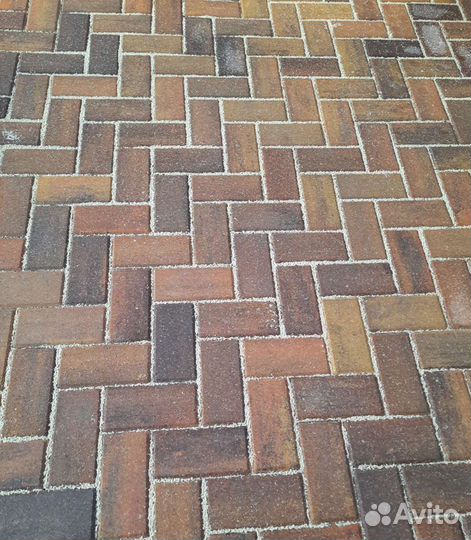 Укладка тротуарной плитки под ключ