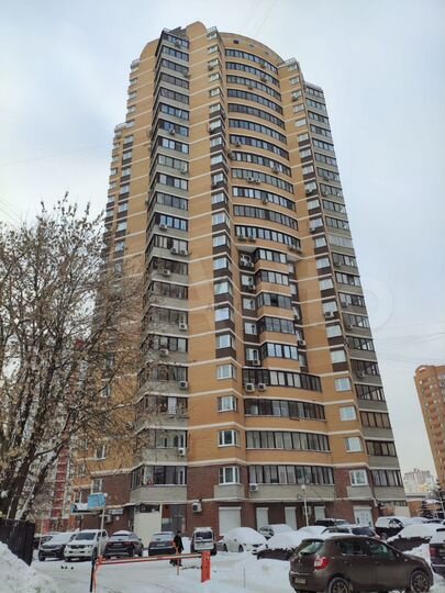 2-к. квартира, 65,8 м², 7/22 эт.