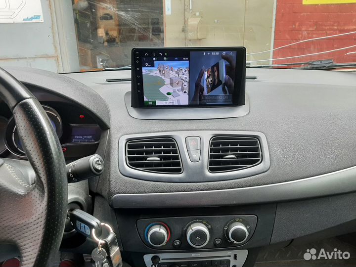 Android магнитола для Fluence Megane 3, есть Teyes