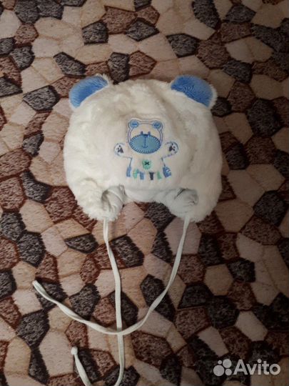 Шапочка зимняя