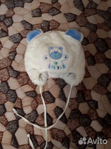 Шапочка зимняя