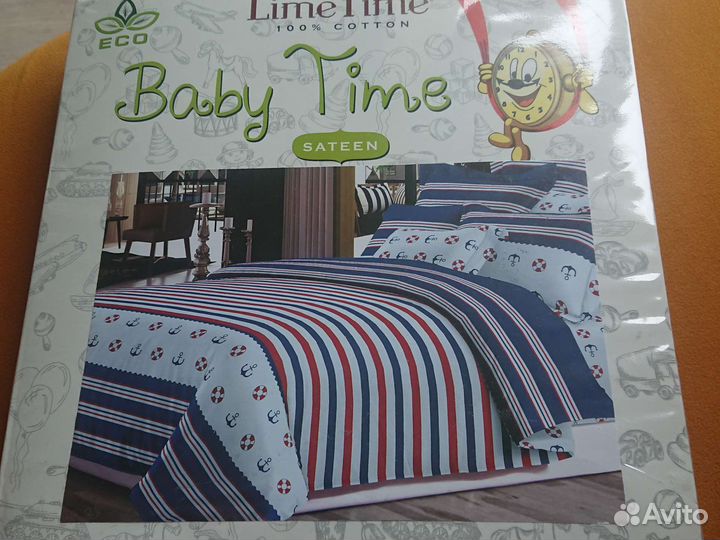 Детское постельное белье новое
