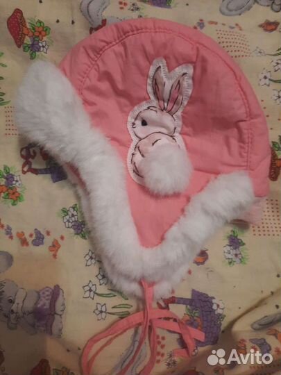 Шапка детская 44 размер Чудо-Кроха