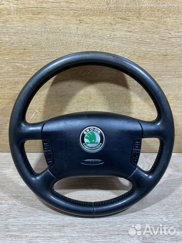 Руль кожаный Skoda Superb 1 Арт. 120802