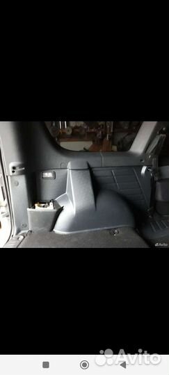 Накладки на ковролин в багадник