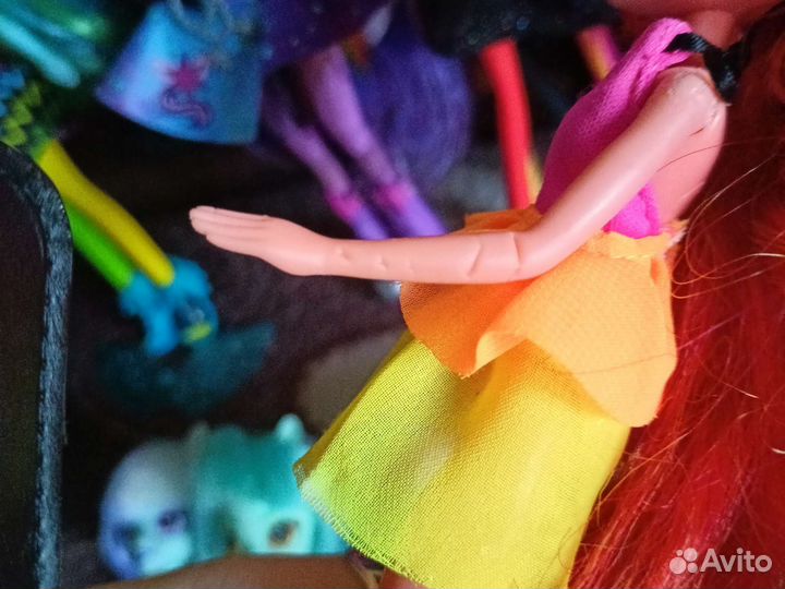 Лот Куклы Эквестрия гёрлз