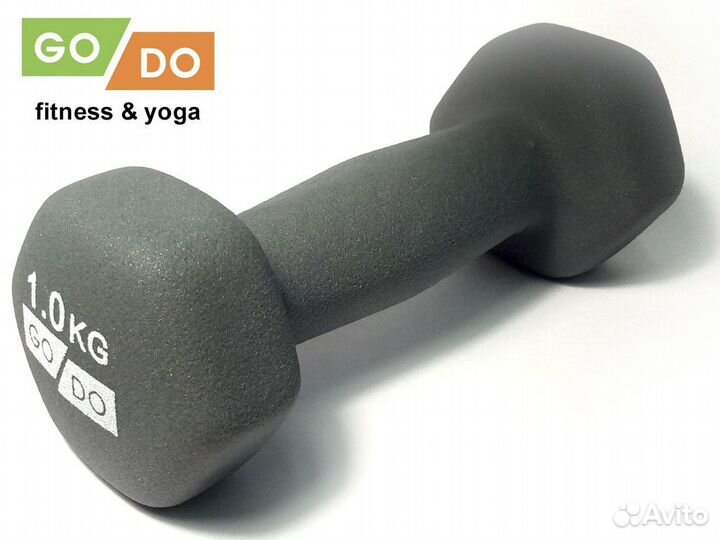 Гантель в неопреновой оболочке