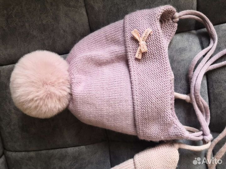 Шапка для девочки