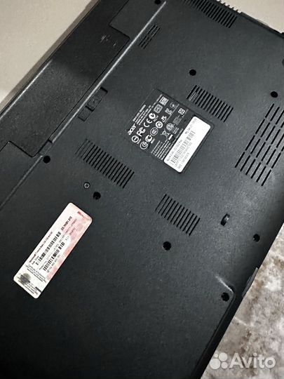 Ноутбук acer