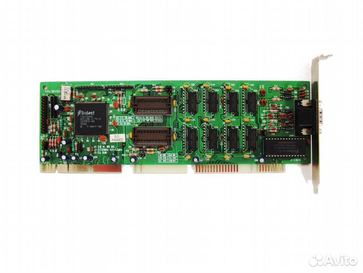 Видеокарта Trident tgui9440-1 (Trident PM-V513) 1M