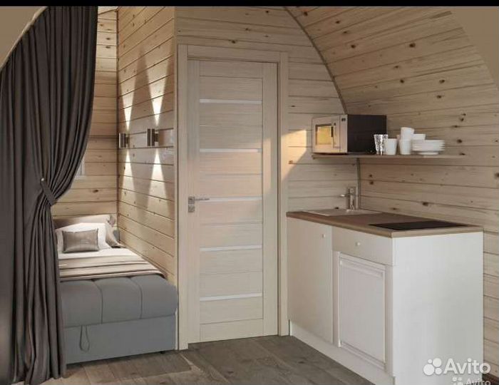 Глэмпинг домики