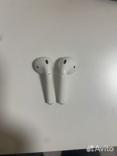 Беспроводные наушники apple airpods 2