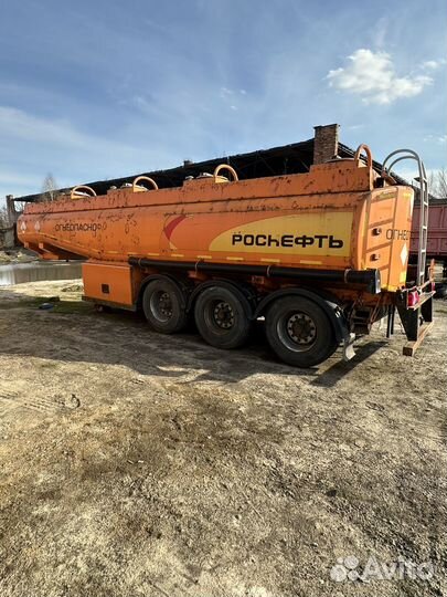 Полуприцеп бензовоз ГрАЗ 912506-0000010, 2010