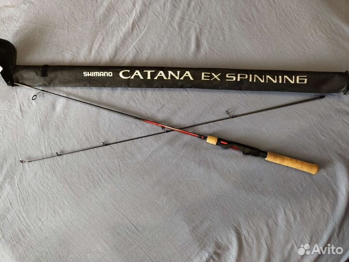 Спиннинг shimano catana