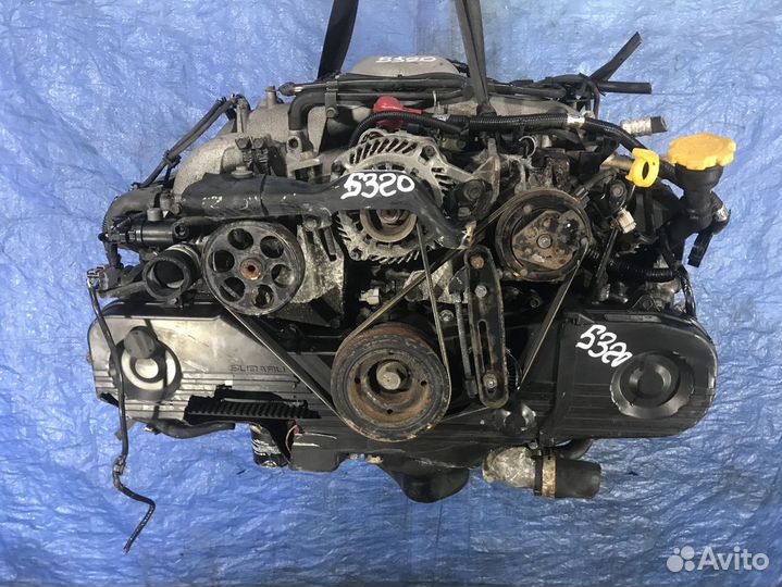 Двигатель Subaru EJ203 2.0, atmo, 140hp