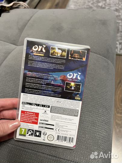 Ori the collection nintendo switch