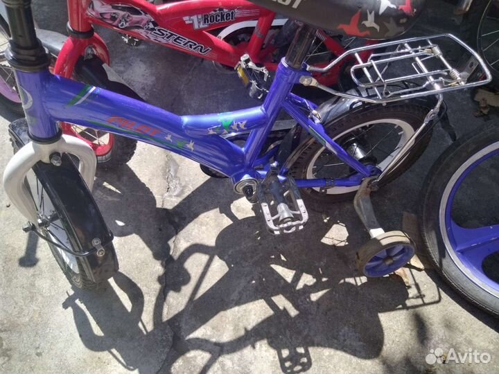 Велосипед Стерн 12 радиус