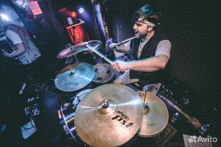 Обучение игре на барабанах Румянцево