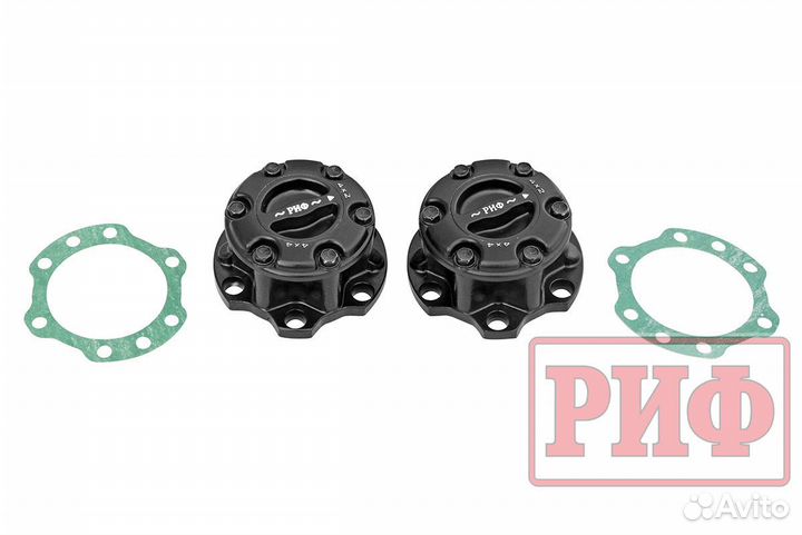 Хабы колесные риф усиленные Toyota Land Cruiser 80