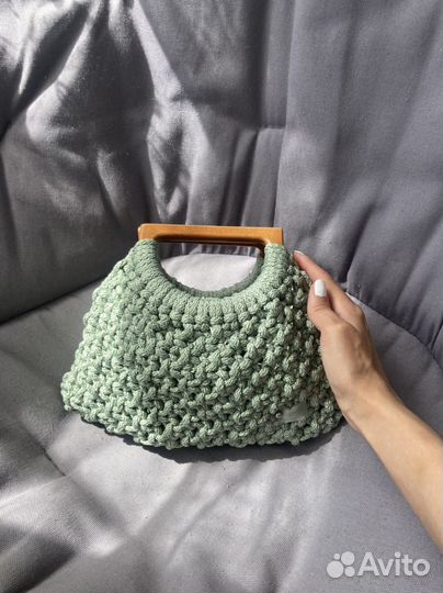 Cумка женская плетеная
