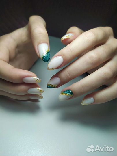 Укрепление ногтей