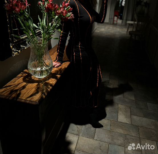 Трикотажное платье lichi