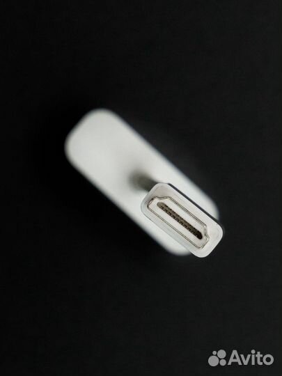 Адаптер Apple hdmi DVI