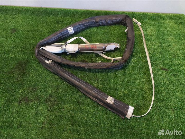 Подушка безопасности (шторка) левая Peugeot 407