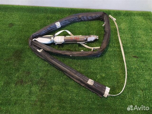 Подушка безопасности (шторка) левая Peugeot 407