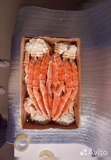 Краб Камчатский, конечности