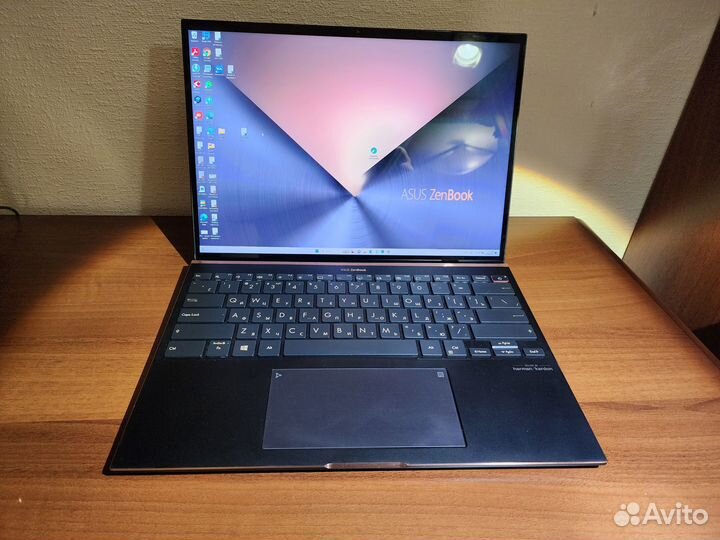 Ультрабук Asus Zenbook S (UX393EA-HK010T)(3K,16gb)