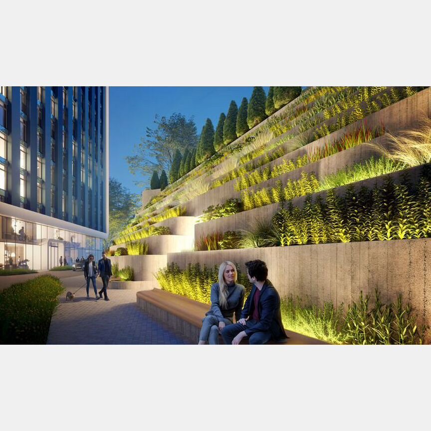 4-к. квартира, 129 м², 42/50 эт.