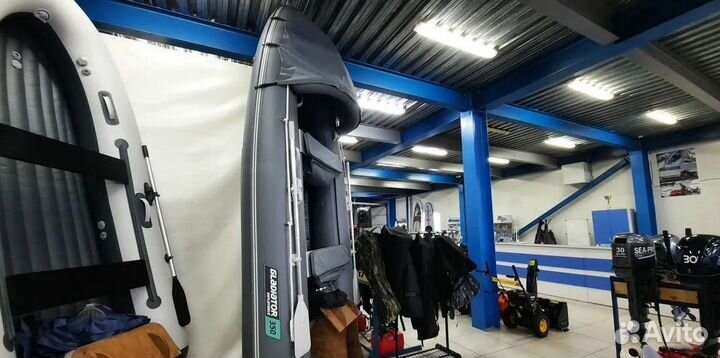 Лодка пвх Gladiator(Гладиатор) E350 PRO б/у