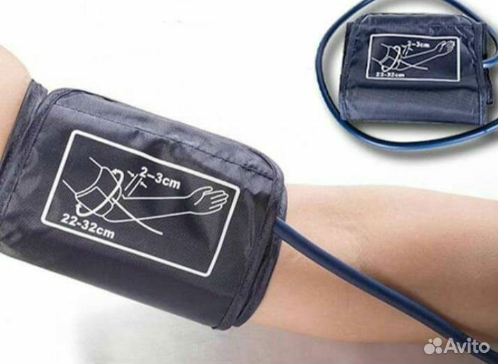 Новый нарукавник для автоматического тонометра
