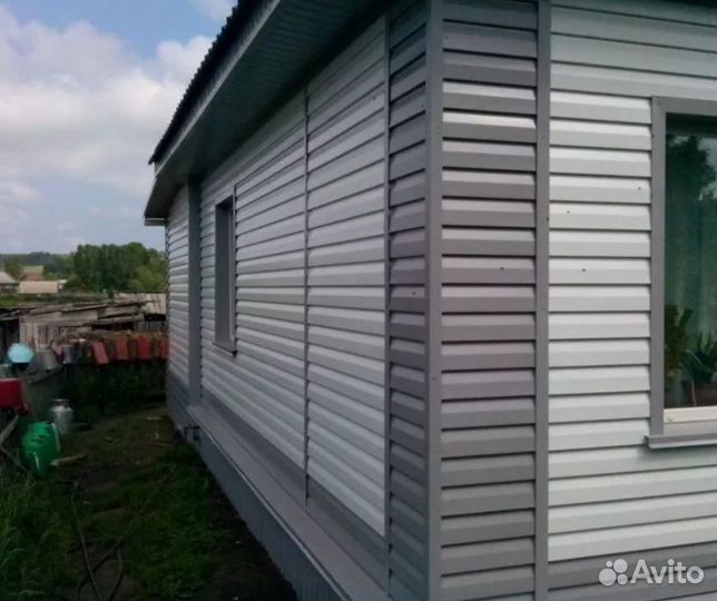 Виниловый сайдинг