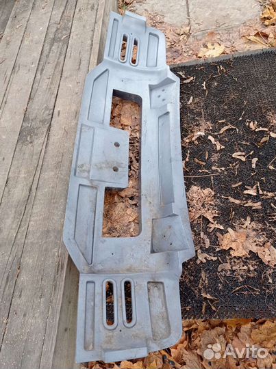 Обвес на бампер Kia Sportage