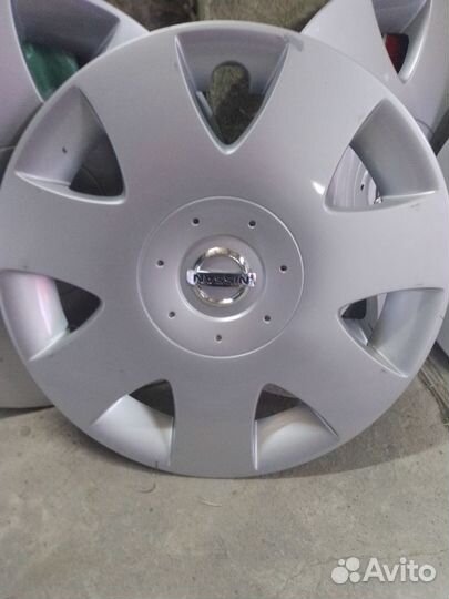 Продам колпаки R16 Ниссан