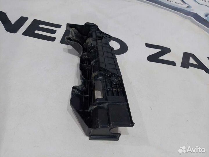 Дефлектор радиатора Hyundai Solaris 2014-2017