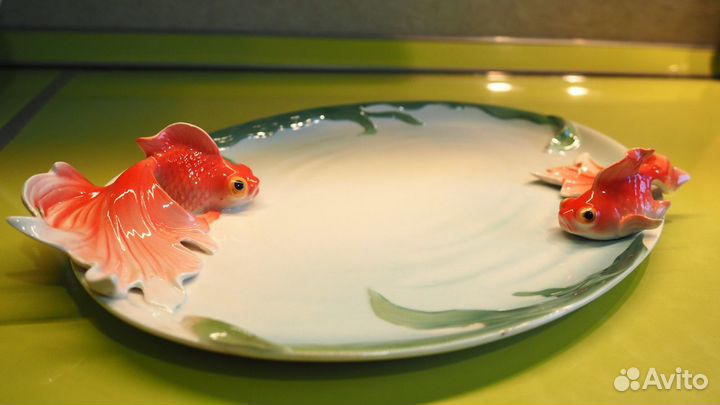 Блюдо Рыбки