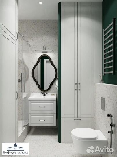 Шкаф купе с зеркалом