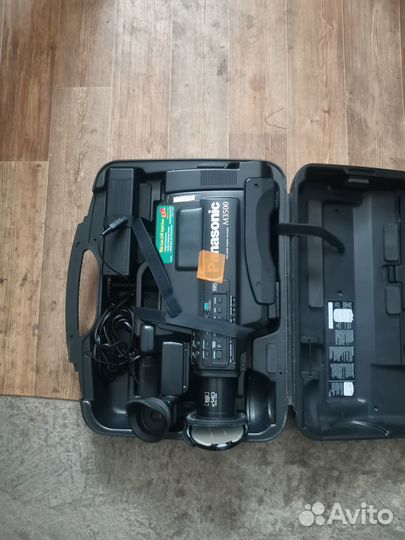 Видеокамера panasonic m3500