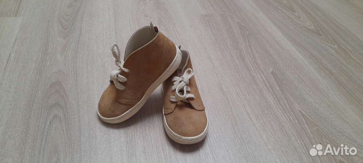 Макасины детские натуральная кожа